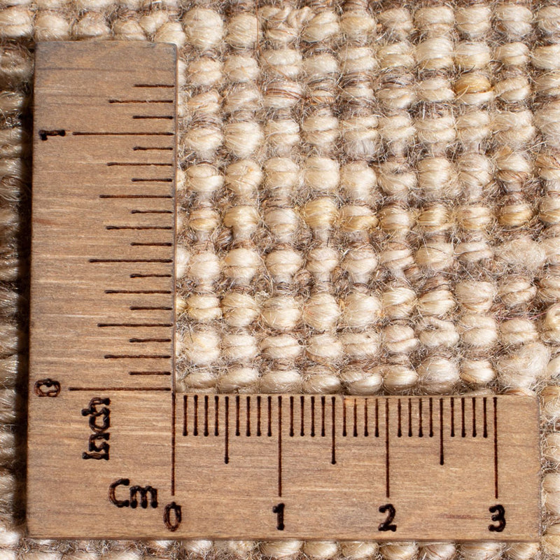 Dywan Gabbeh - perski - 202 x 138 cm - srebrny