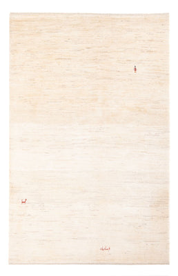 Dywan Gabbeh - perski - 187 x 130 cm - beżowy