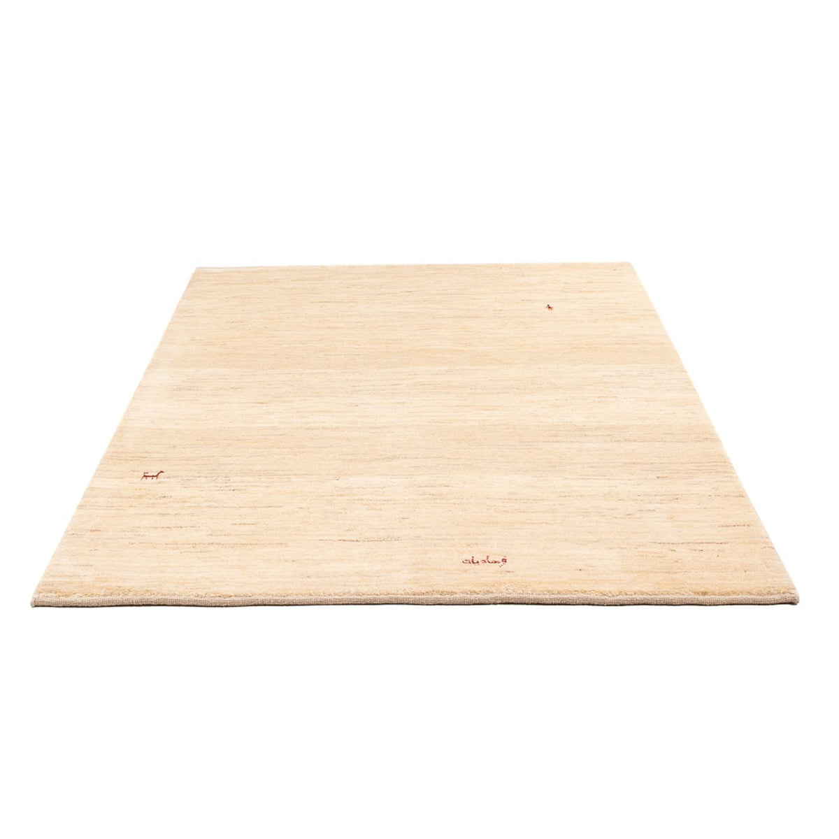 Dywan Gabbeh - perski - 187 x 130 cm - beżowy