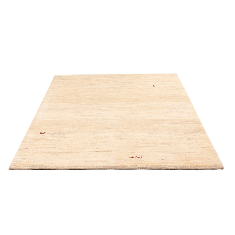 Dywan Gabbeh - perski - 187 x 130 cm - beżowy