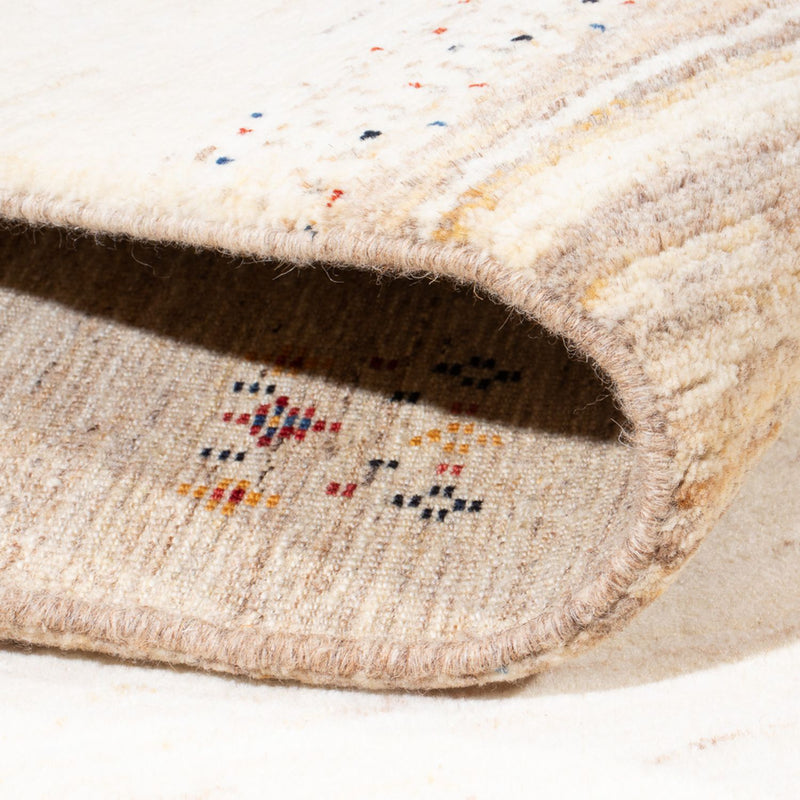 Dywan Gabbeh - perski - 209 x 150 cm - wielokolorowy