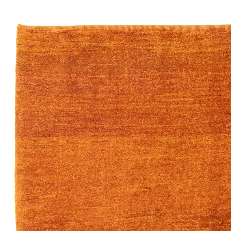 Dywan Gabbeh - perski - 195 x 155 cm - pomarańczowy