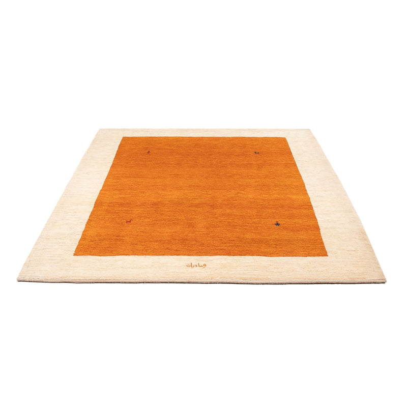 Dywan Gabbeh - perski - 196 x 153 cm - wielokolorowy