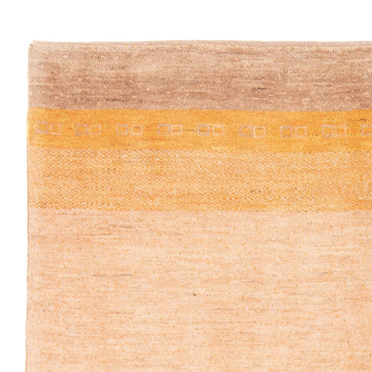 Dywan Gabbeh - perski - 190 x 156 cm - wielokolorowy