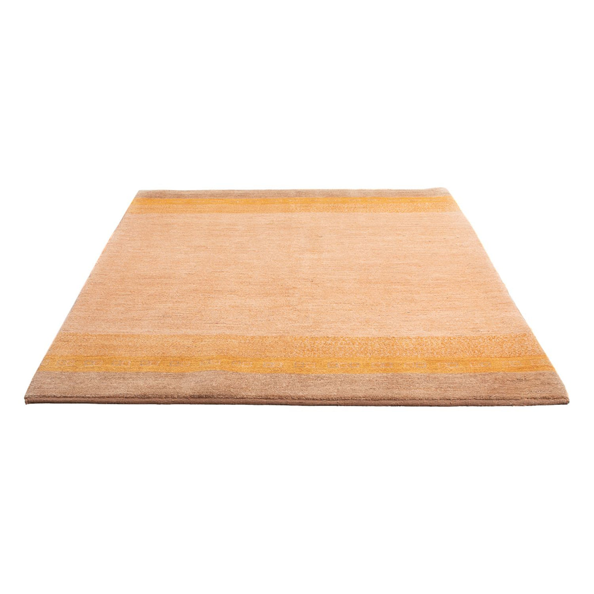 Dywan Gabbeh - perski - 190 x 156 cm - wielokolorowy