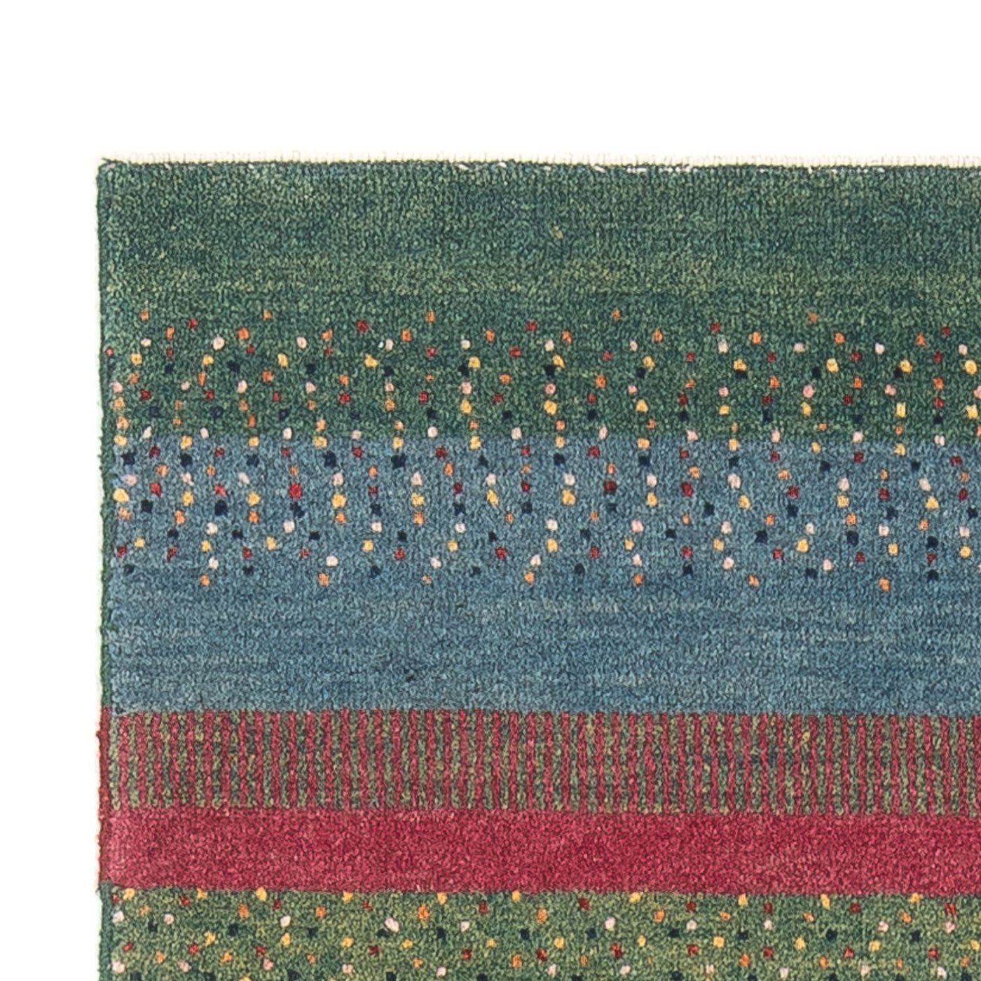 Gabbeh perski Dywan 153x79cm - Perserteppich Wollteppich