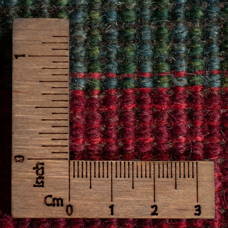 Dywan Gabbeh - perski - 153 x 79 cm - wielokolorowy