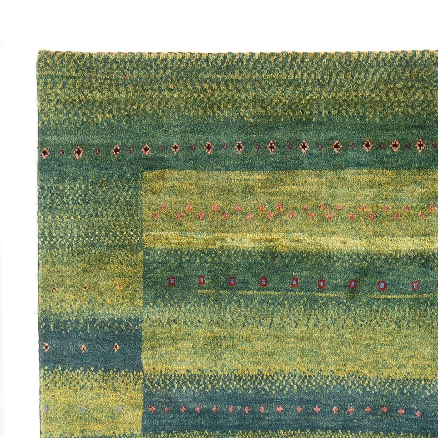 Gabbeh perski Dywan 204x148cm - Perserteppich Wollteppich