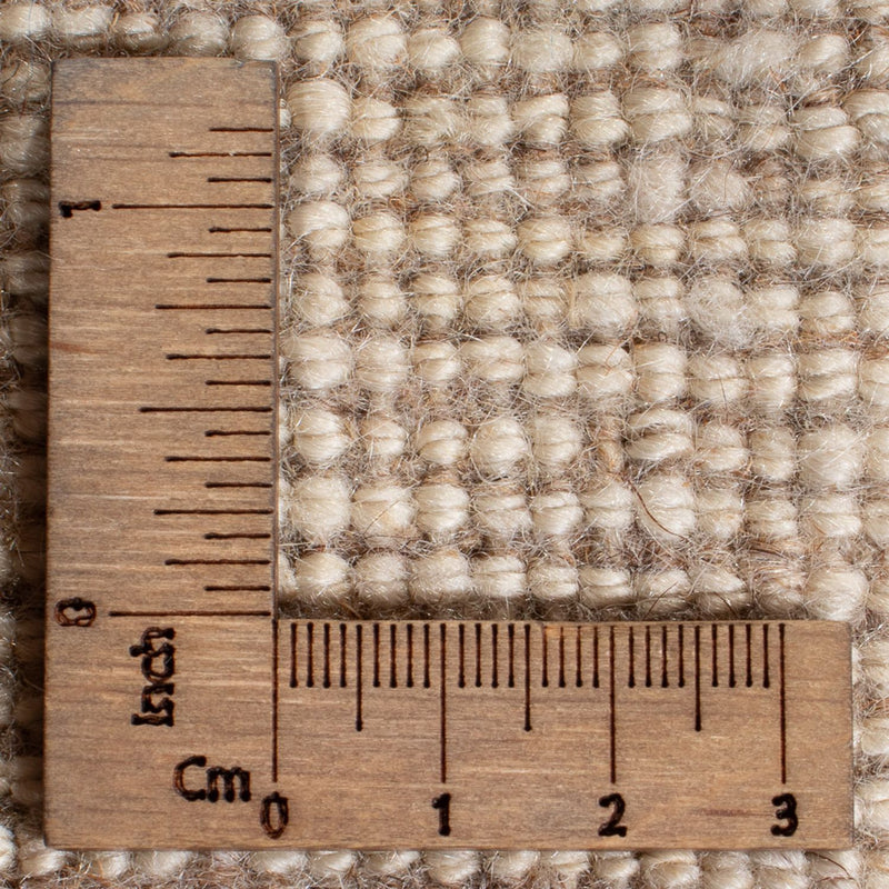 Dywan Gabbeh - perski - 207 x 155 cm - srebrny