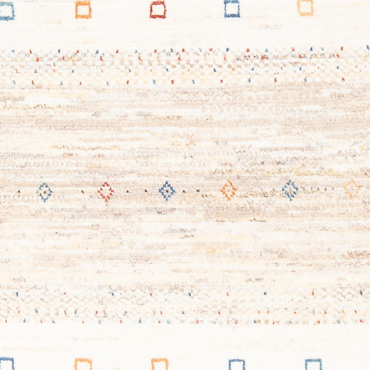 Dywan Gabbeh - perski - 146 x 101 cm - wielokolorowy