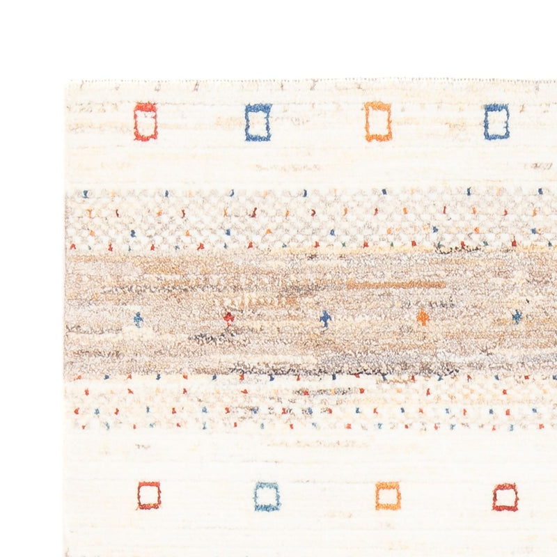 Dywan Gabbeh - perski - 146 x 101 cm - wielokolorowy