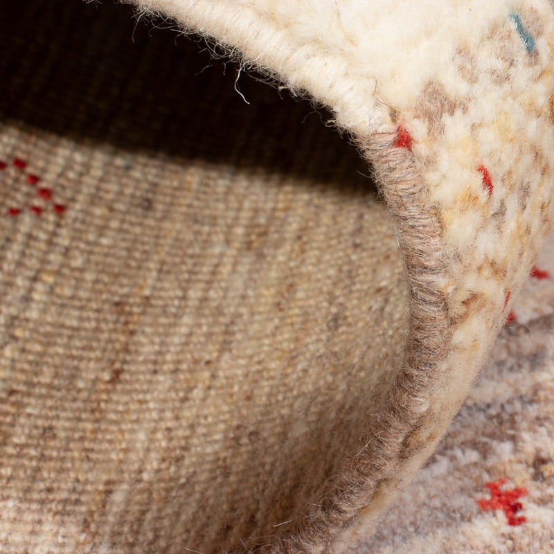 Dywan Gabbeh - perski - 146 x 101 cm - wielokolorowy