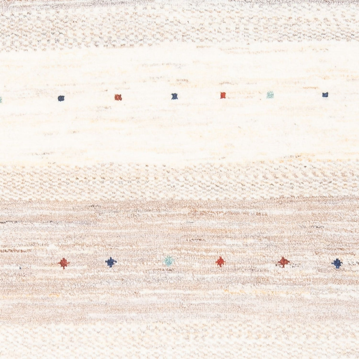 Dywan Gabbeh - perski - 145 x 96 cm - wielokolorowy