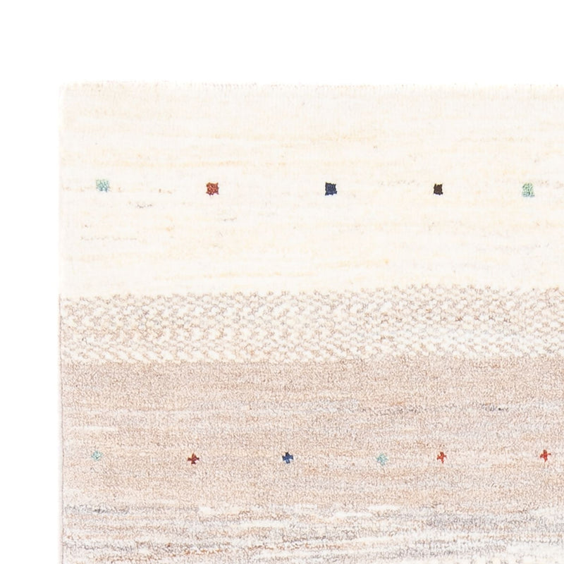 Dywan Gabbeh - perski - 145 x 96 cm - wielokolorowy