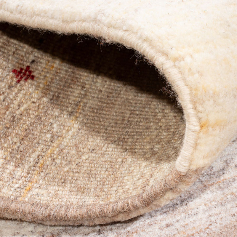 Dywan Gabbeh - perski - 145 x 96 cm - wielokolorowy