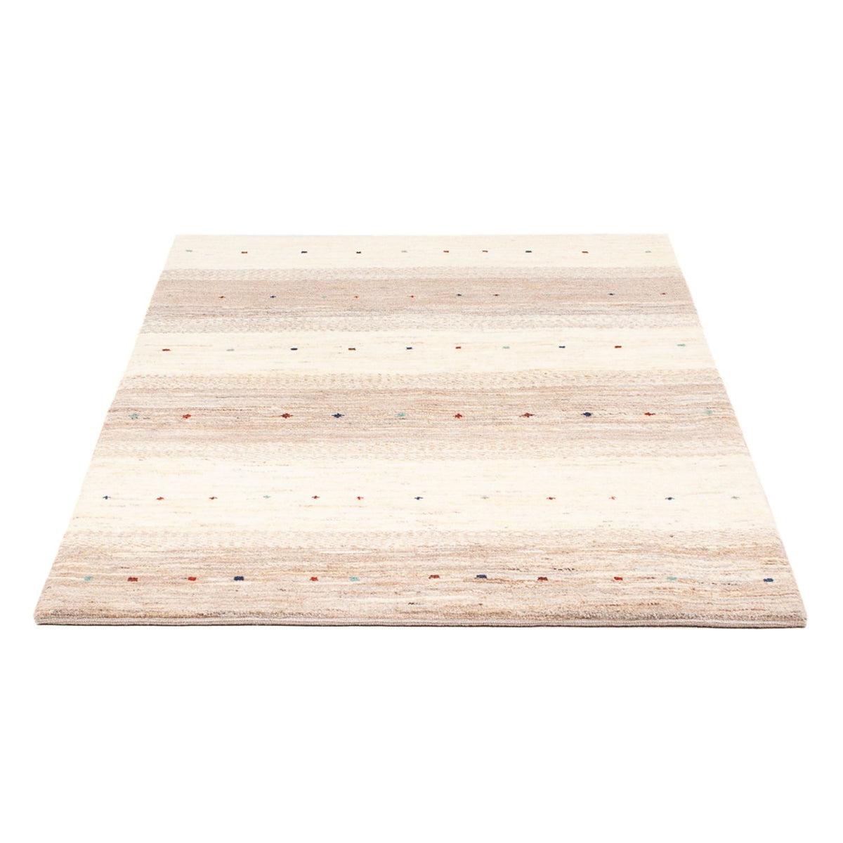 Dywan Gabbeh - perski - 145 x 96 cm - wielokolorowy