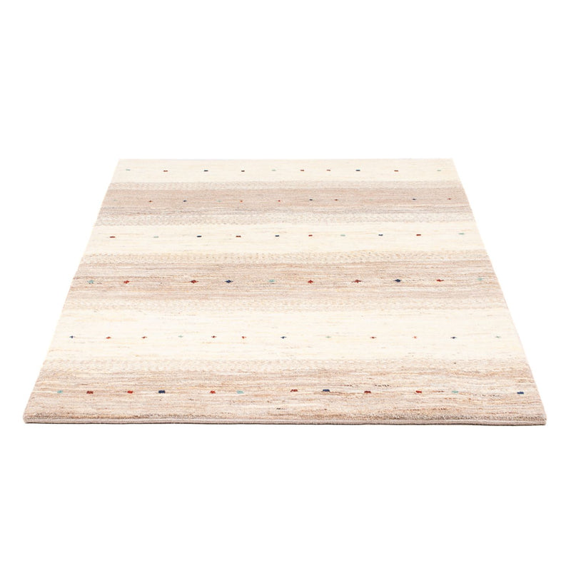 Dywan Gabbeh - perski - 145 x 96 cm - wielokolorowy