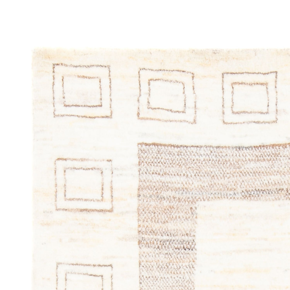 Dywan Gabbeh - perski - 151 x 98 cm - wielokolorowy