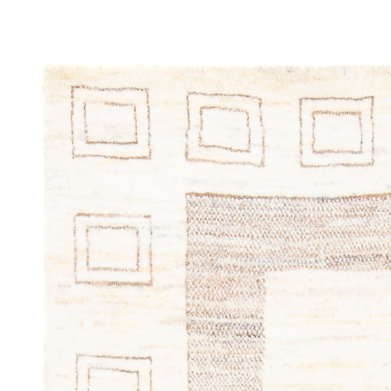 Dywan Gabbeh - perski - 151 x 98 cm - wielokolorowy