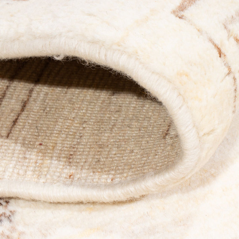 Dywan Gabbeh - perski - 151 x 98 cm - wielokolorowy