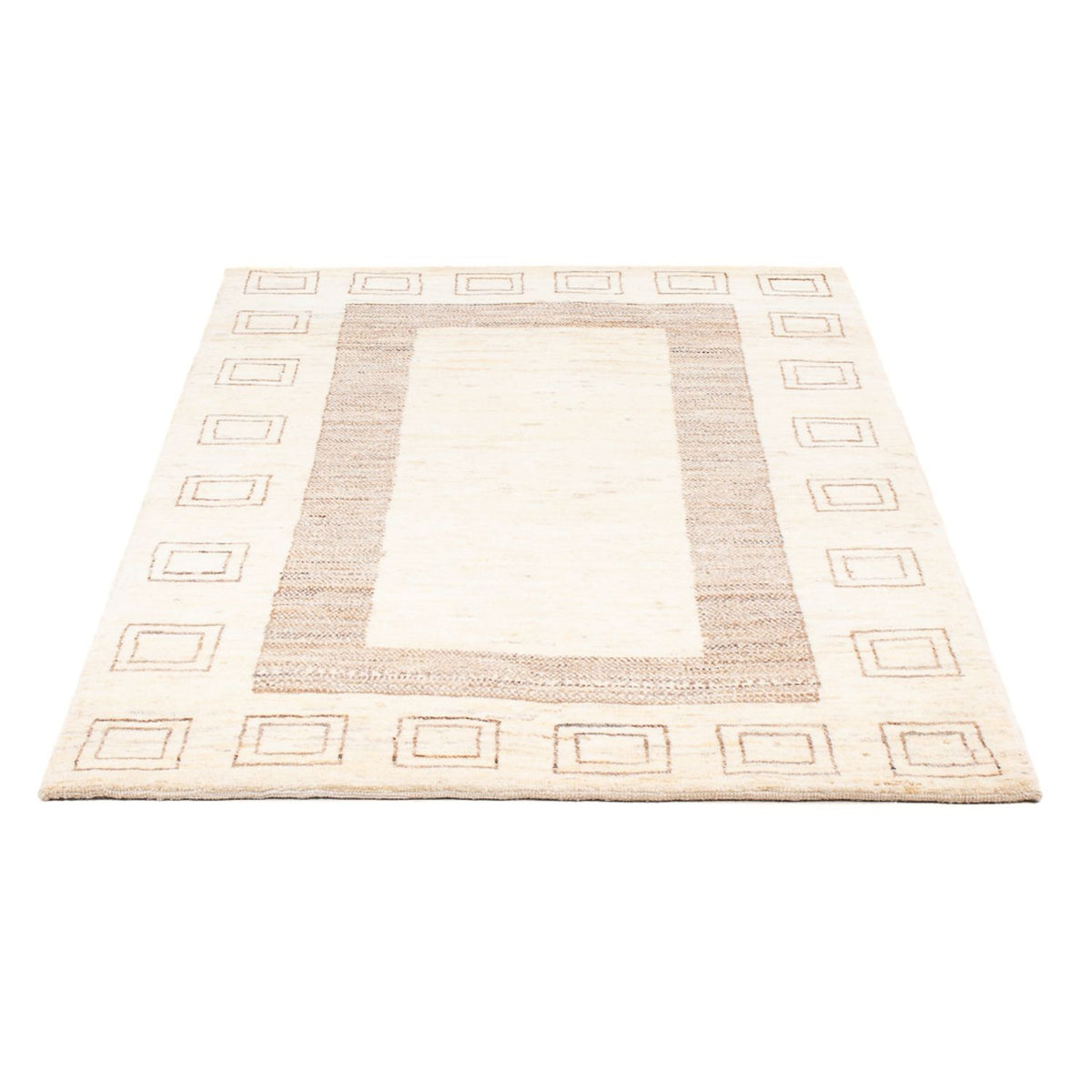 Dywan Gabbeh - perski - 151 x 98 cm - wielokolorowy