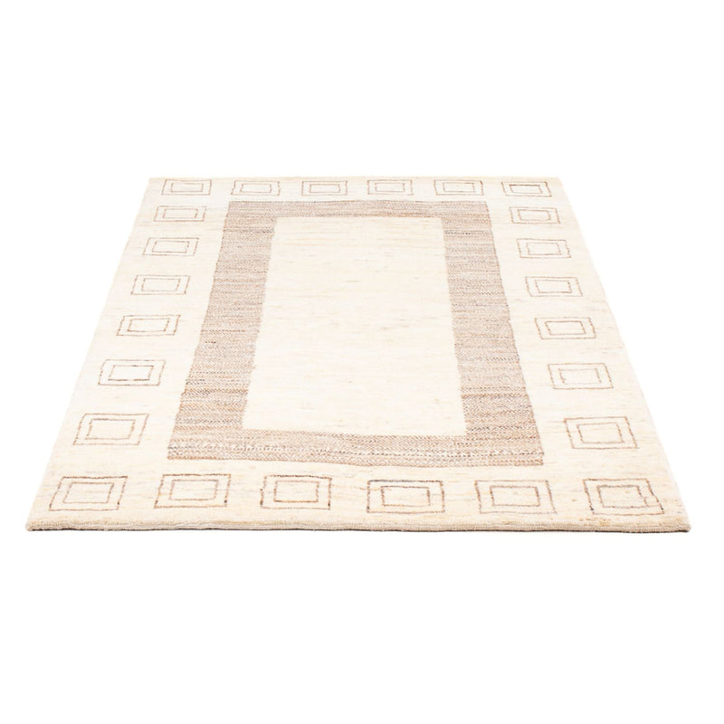 Dywan Gabbeh - perski - 151 x 98 cm - wielokolorowy