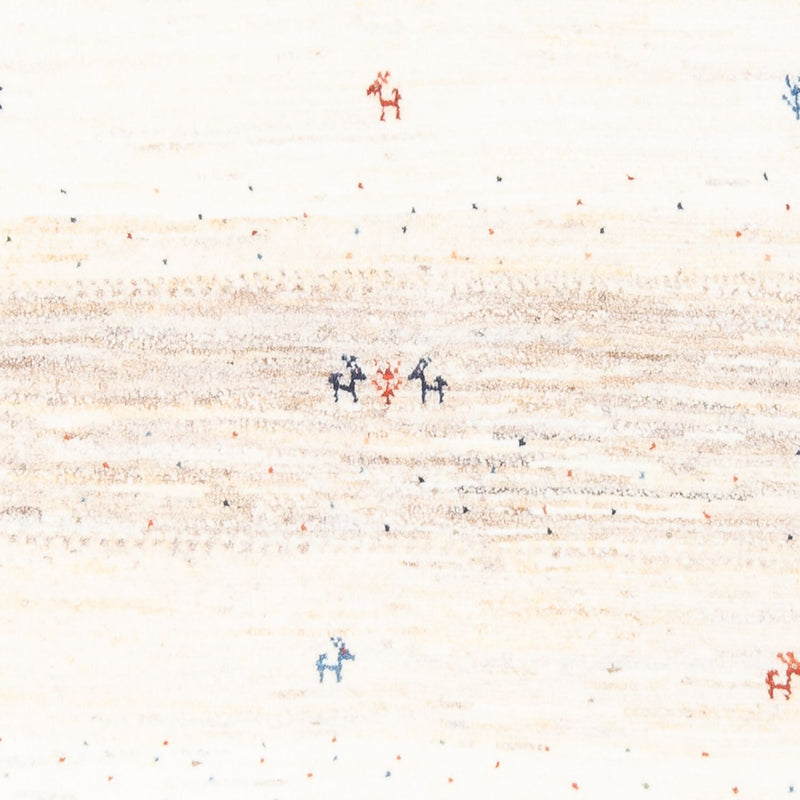 Dywan Gabbeh - perski - 160 x 107 cm - wielokolorowy