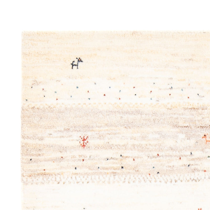 Dywan Gabbeh - perski - 160 x 107 cm - wielokolorowy