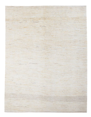 Dywan Gabbeh - perski - 187 x 151 cm - srebrny