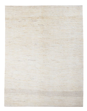 Dywan Gabbeh - perski - 187 x 151 cm - srebrny