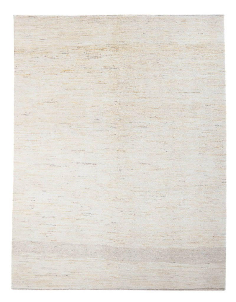 Dywan Gabbeh - perski - 187 x 151 cm - srebrny