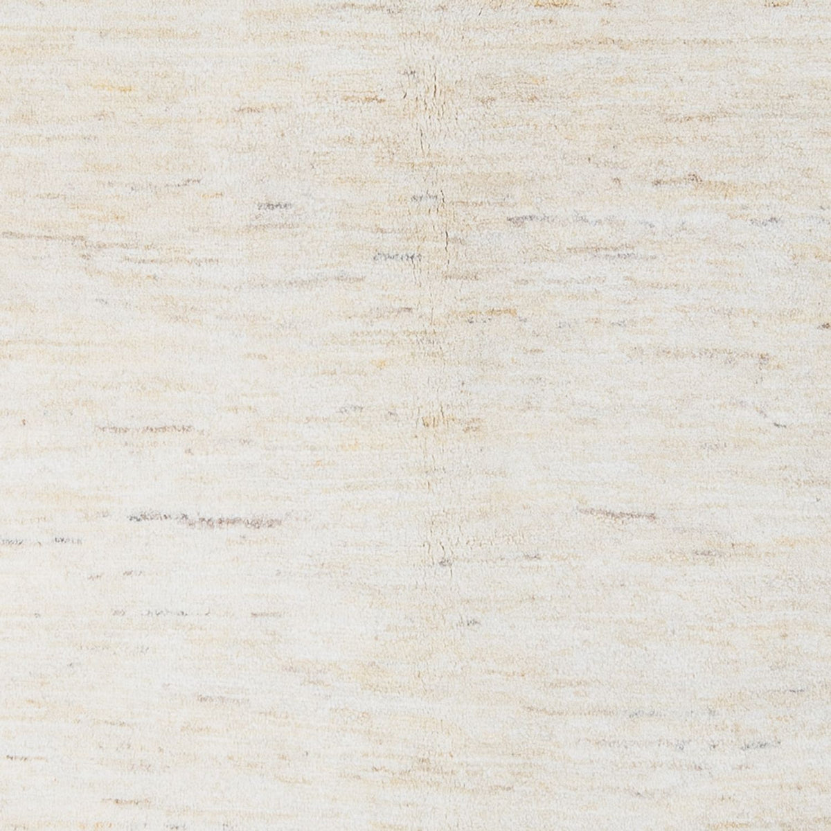 Dywan Gabbeh - perski - 187 x 151 cm - srebrny