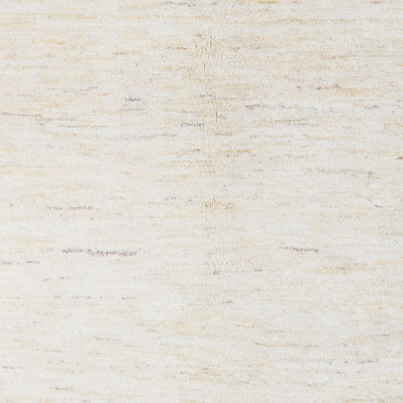 Dywan Gabbeh - perski - 187 x 151 cm - srebrny