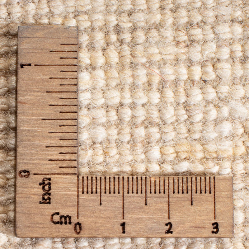 Dywan Gabbeh - perski - 187 x 151 cm - srebrny