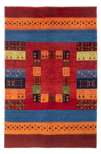Gabbeh perski Dywan 192x134cm - Perserteppich Wollteppich – product image