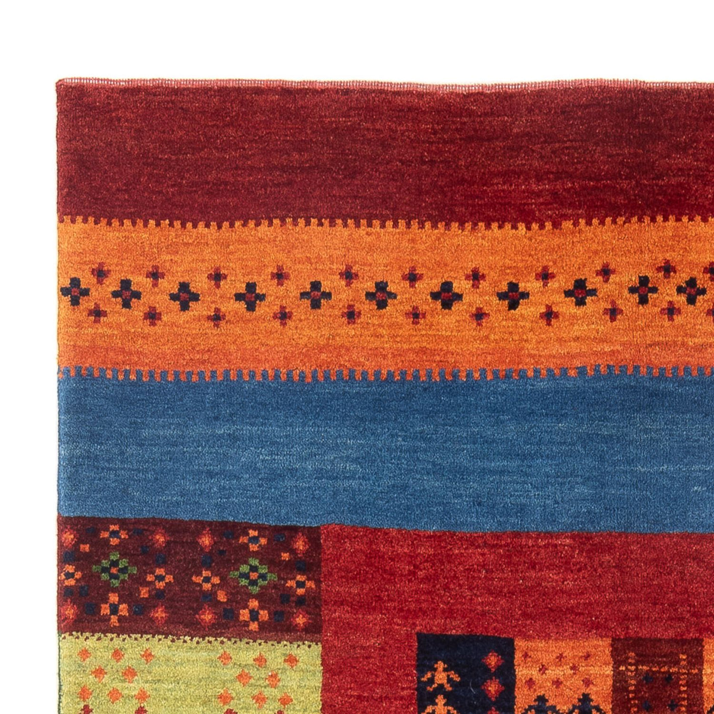 Gabbeh perski Dywan 192x134cm - Perserteppich Wollteppich