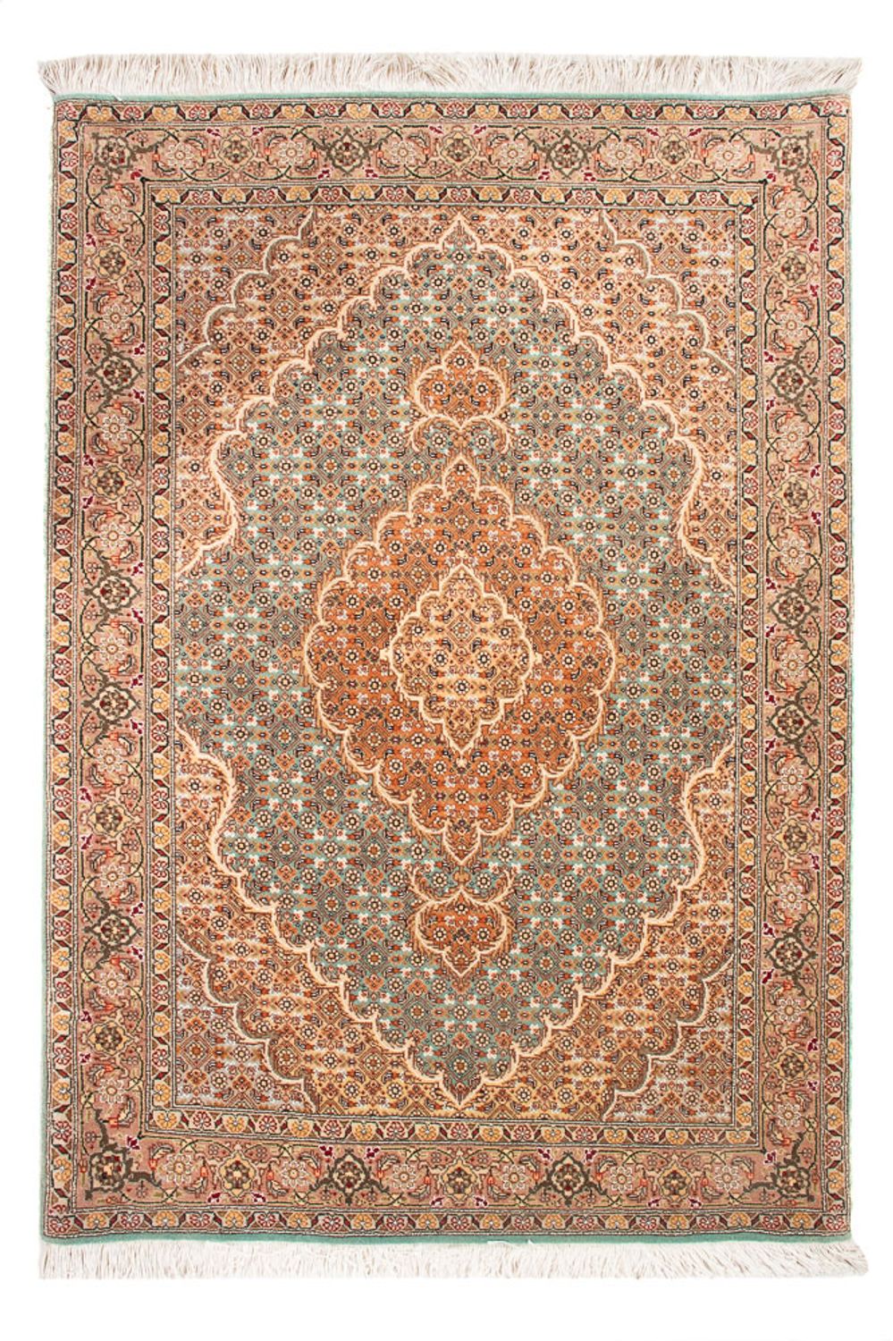 Dywan perski - Tabriz - 118 x 82 cm - benzylowy