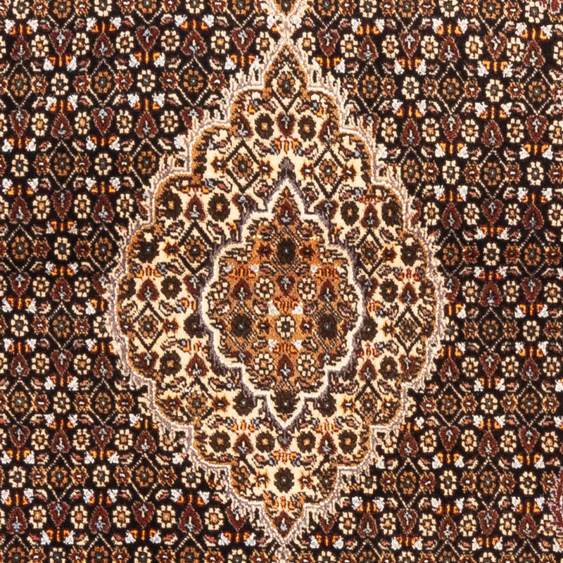 Dywan perski - Tabriz - Królewski - 147 x 105 cm - ciemnoniebieski