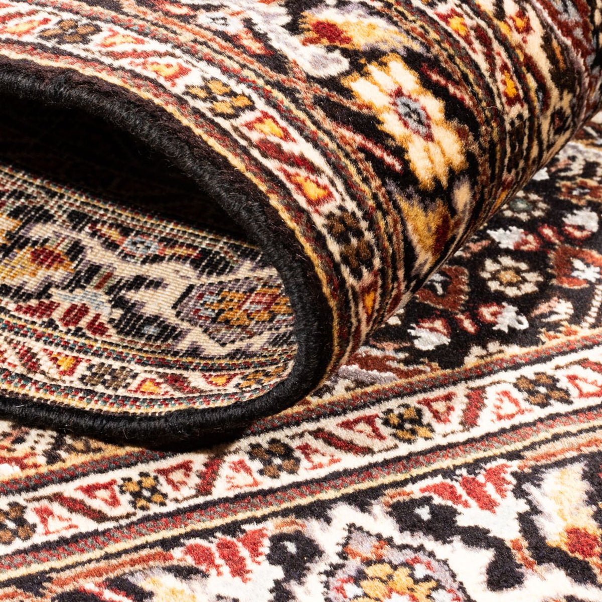 Dywan perski - Tabriz - Królewski - 147 x 105 cm - ciemnoniebieski