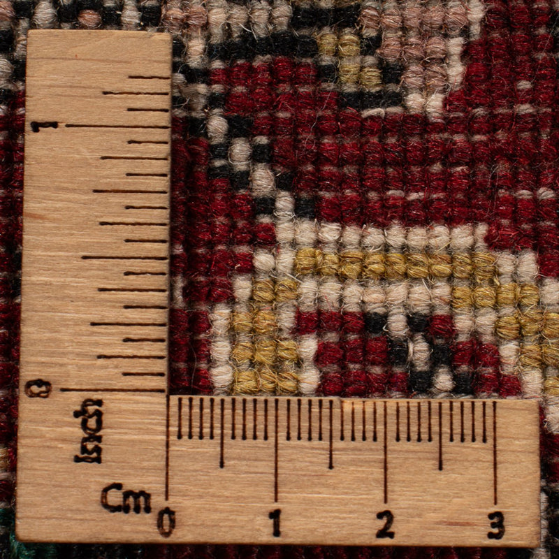 Dywan perski - Tabriz - Królewski - 344 x 246 cm - jasnobrązowy