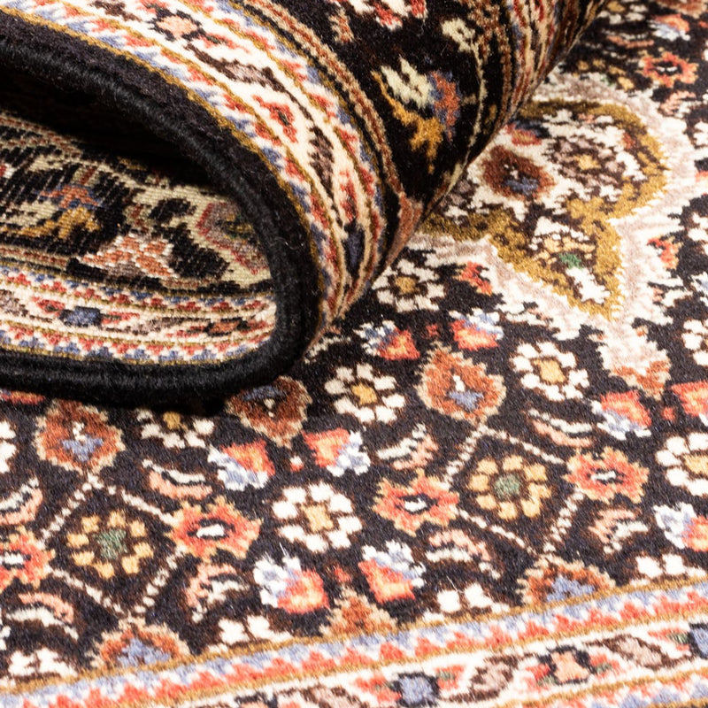 Dywan perski - Tabriz - Królewski - 150 x 102 cm - ciemnoniebieski