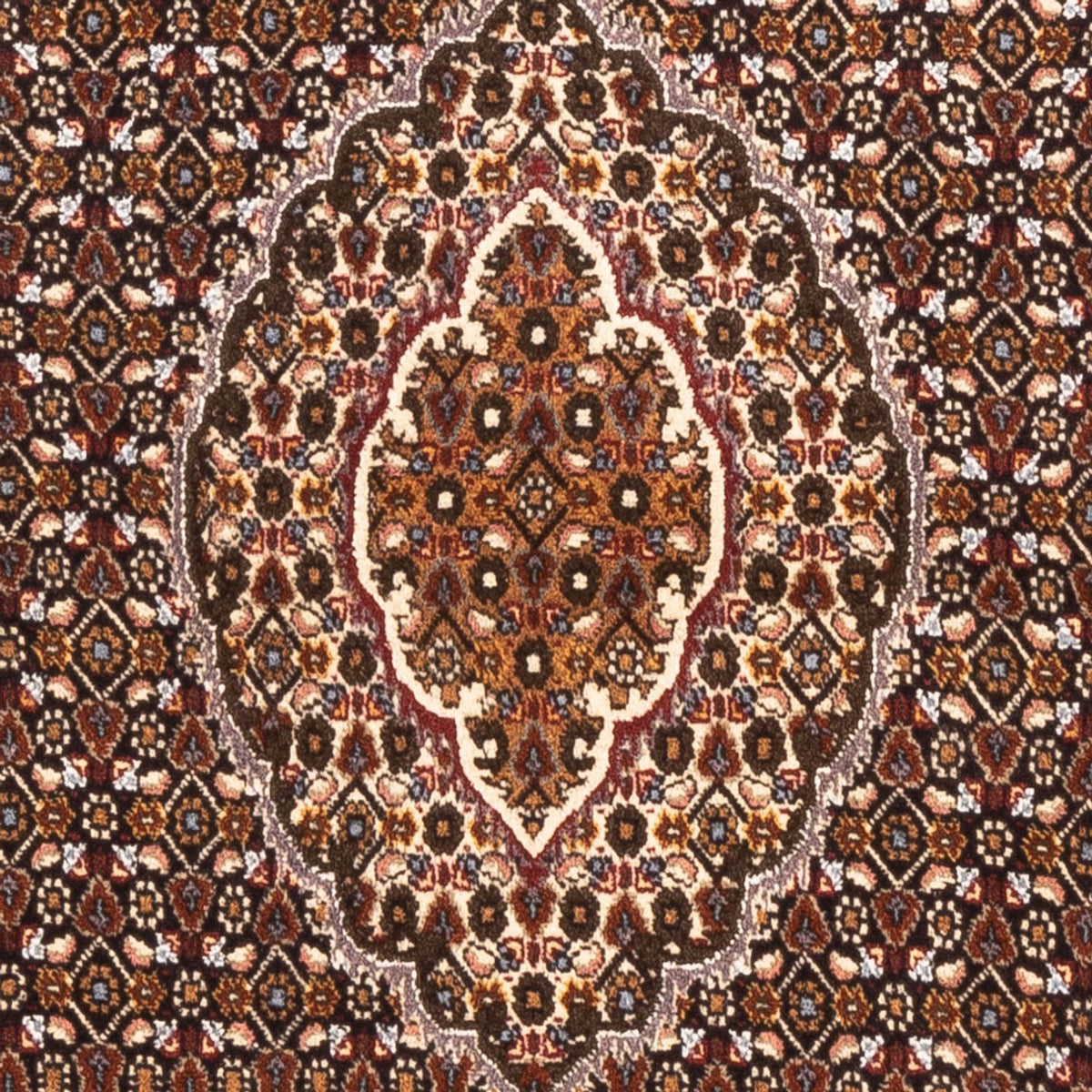 Dywan perski - Tabriz - Królewski - 150 x 102 cm - ciemnoniebieski