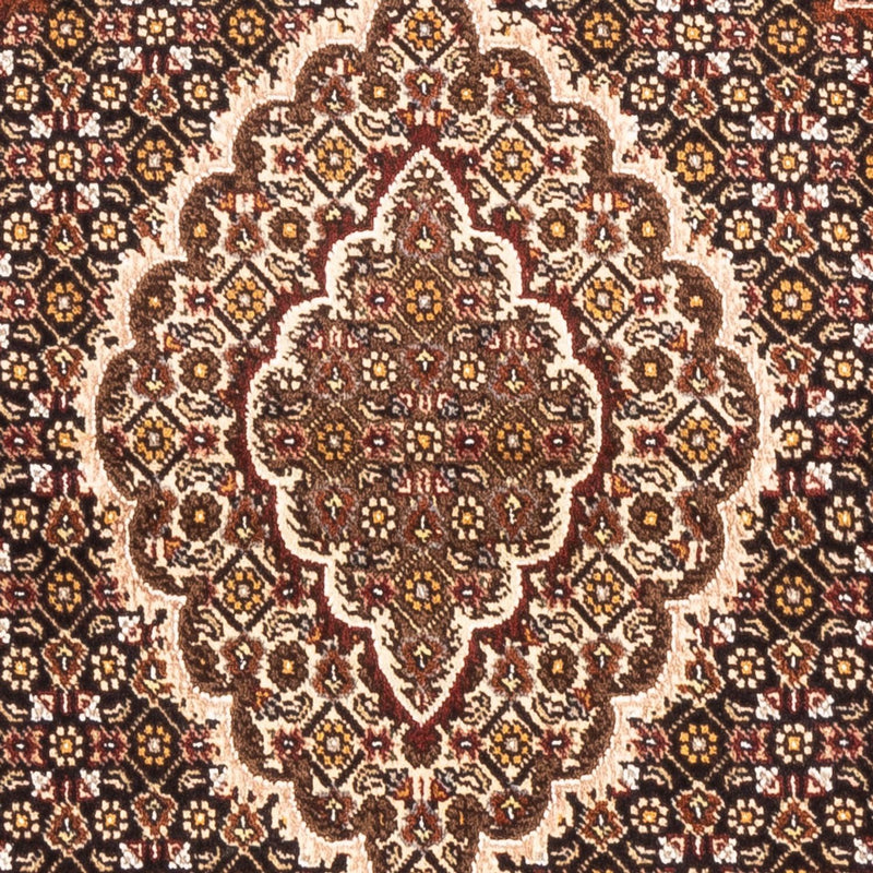 Dywan perski - Tabriz - Królewski - 144 x 101 cm - ciemnoniebieski