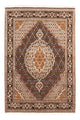 Dywan perski - Tabriz - Królewski - 148 x 105 cm - kremowy