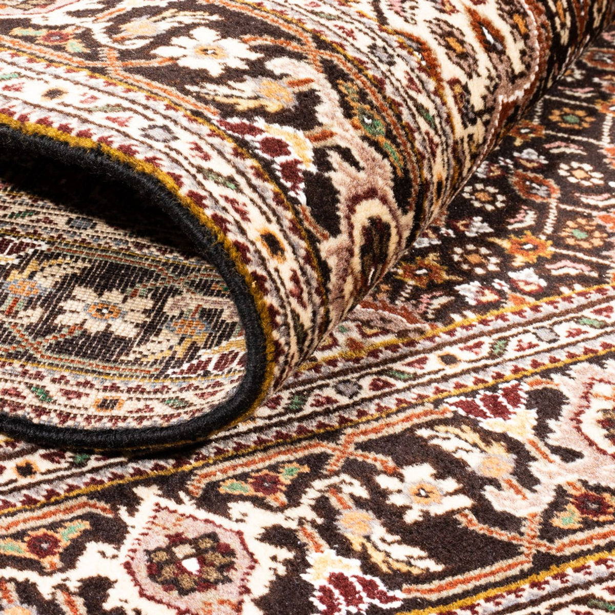 Dywan perski - Tabriz - Królewski - 148 x 105 cm - kremowy