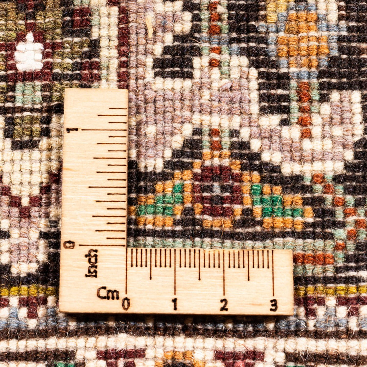 Dywan perski - Tabriz - Królewski - 148 x 105 cm - kremowy