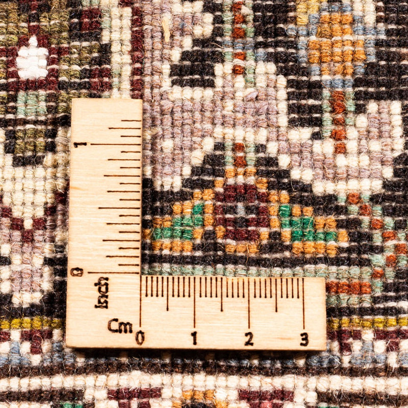 Dywan perski - Tabriz - Królewski - 148 x 105 cm - kremowy