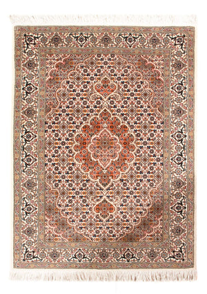 Dywan perski - Tabriz - Królewski - 87 x 61 cm - kremowy