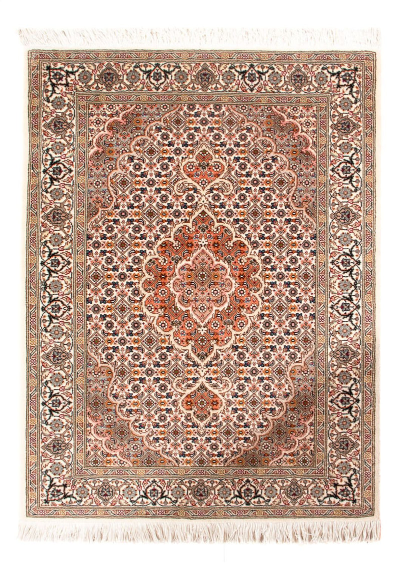 Dywan perski - Tabriz - Królewski - 87 x 61 cm - kremowy