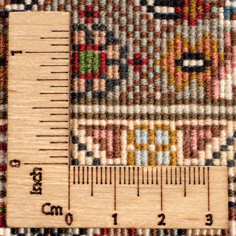 Dywan perski - Tabriz - Królewski - 87 x 61 cm - kremowy